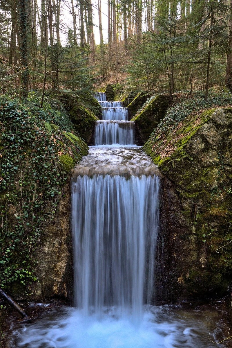 Crystal Cascades in Queensland, Australia